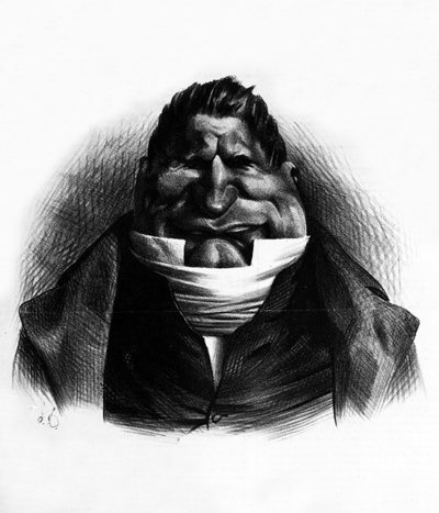 Pot-de-Naz, Caricature from 